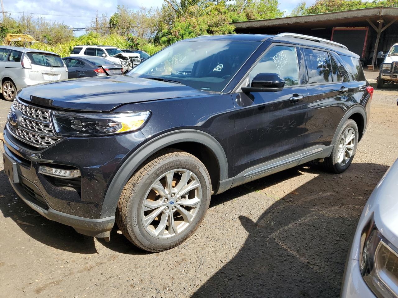 2023 FORD EXPLORER LIMITED VIN:1FMSK8FH8PGB39837