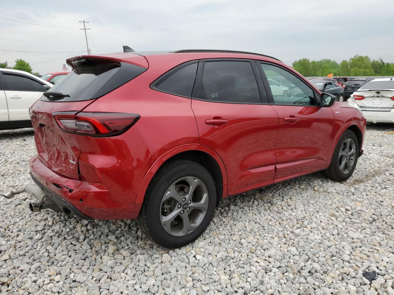 2023 FORD ESCAPE ST LINE VIN:1FMCU9MN0PUA74724