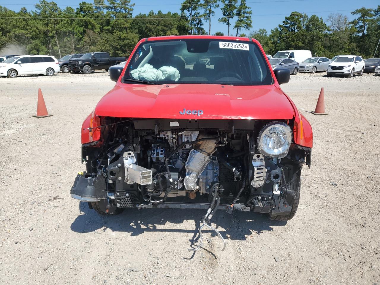 2023 JEEP RENEGADE LATITUDE VIN:ZACNJDB17PPP18789