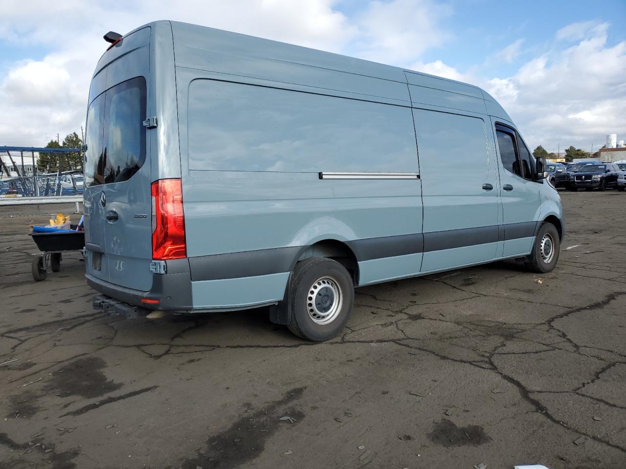 2023 MERCEDES-BENZ SPRINTER 2500 VIN:W1W40CHYXPT132435