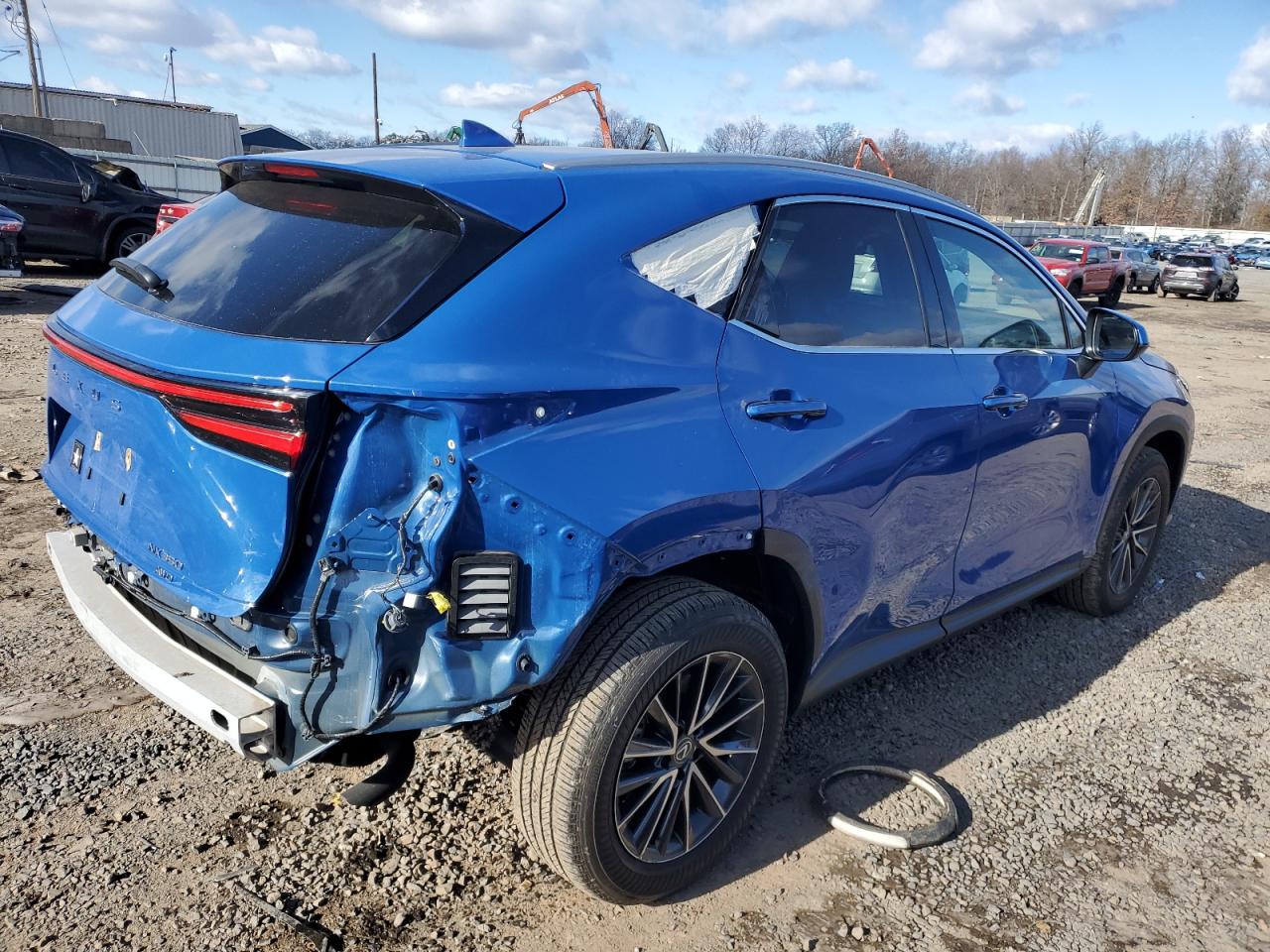 2023 LEXUS NX 350 VIN:2T2GGCEZ8PC016798