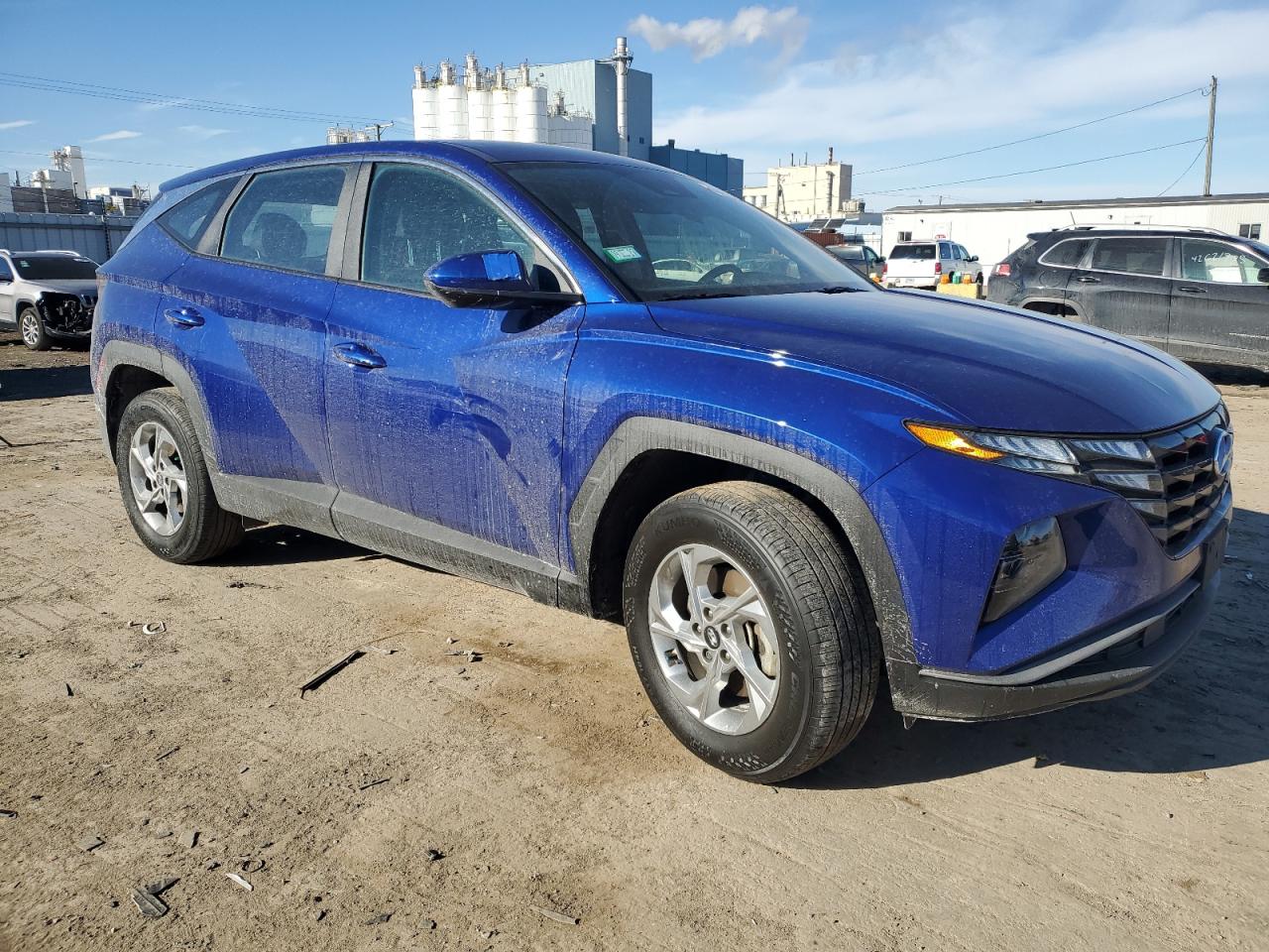 2023 HYUNDAI TUCSON SE VIN:5NMJACAE9PH209146