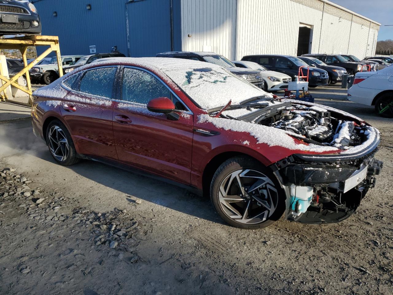 2024 HYUNDAI SONATA SEL VIN:KMHL14JA6RA406814