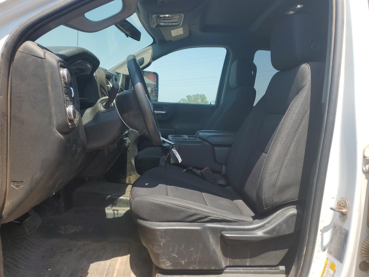 2022 GMC SIERRA K2500 HEAVY DUTY VIN:1GT59LEY5NF295631
