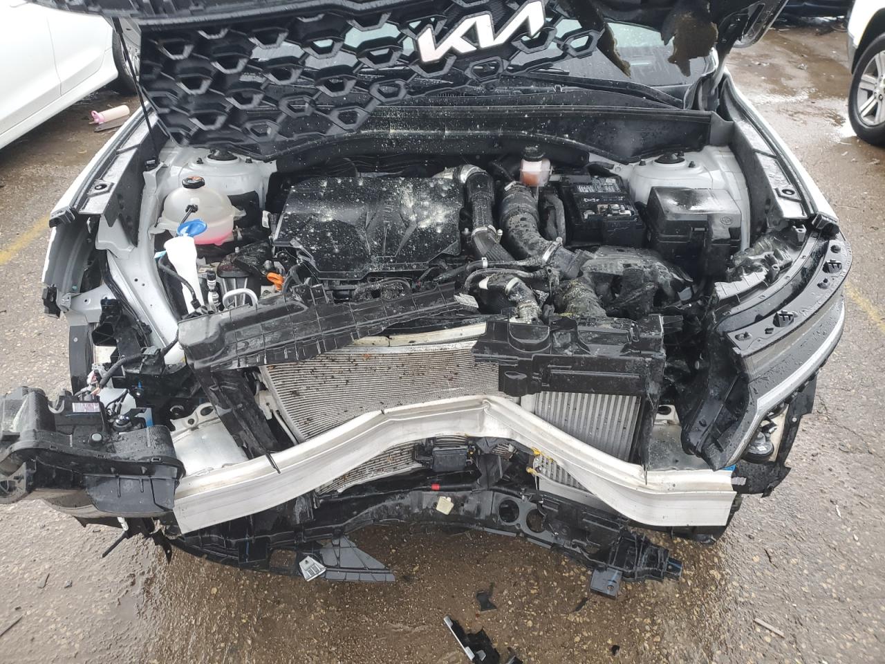 2022 KIA SORENTO SX VIN:5XYRKDLF1NG092116