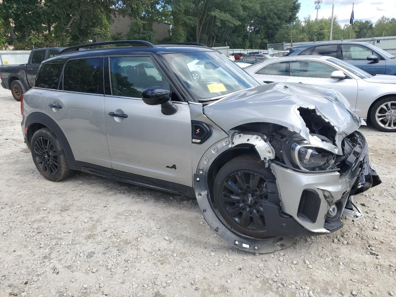 2024 MINI COOPER S COUNTRYMAN ALL4 VIN:WMZ83BR01R3S05864