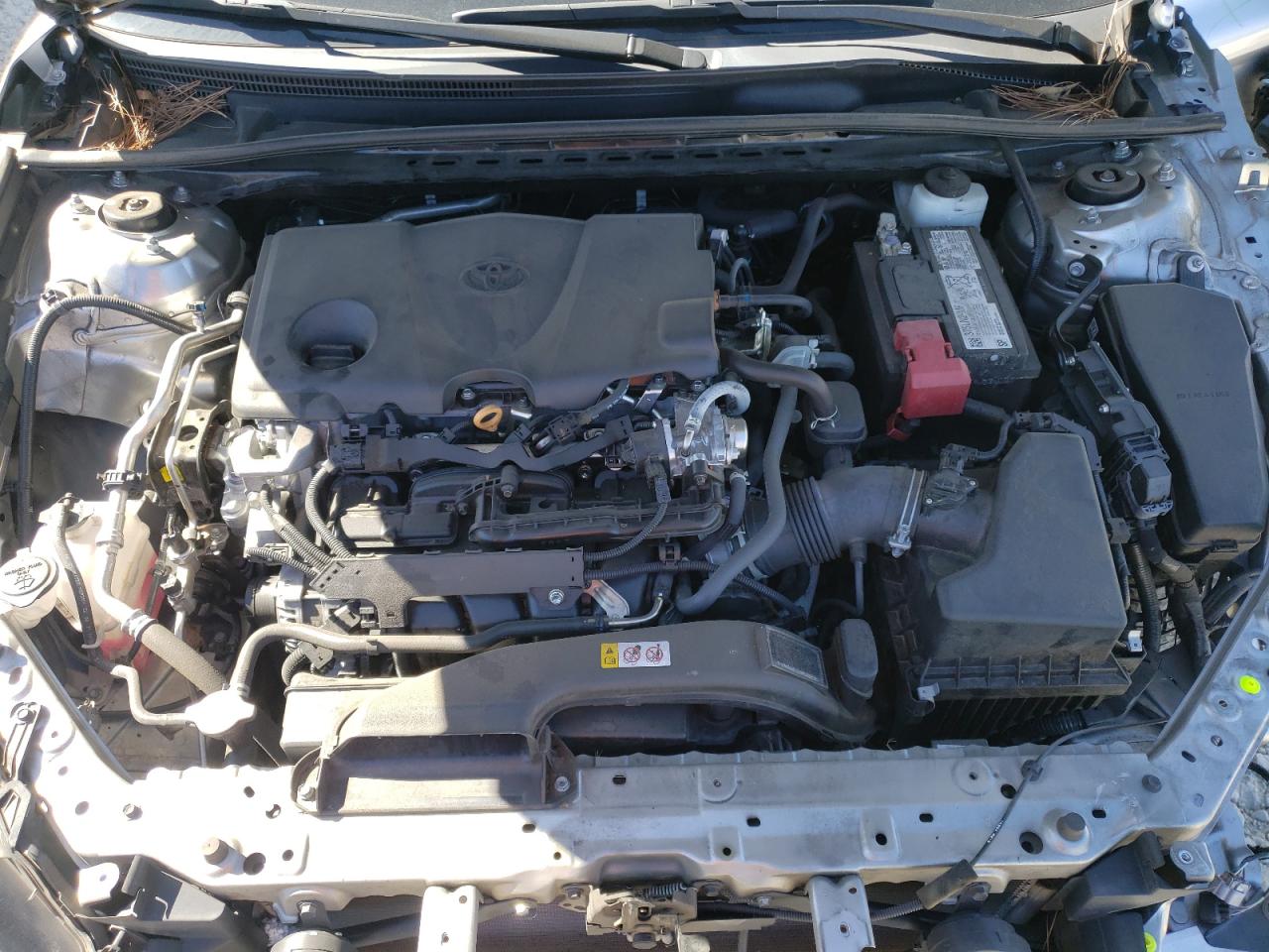 2022 TOYOTA CAMRY LE VIN:4T1C11AK8NU657642
