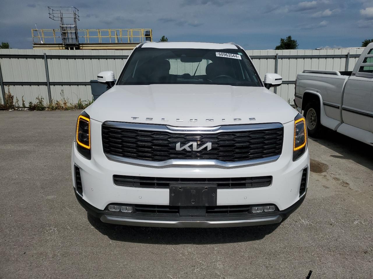 2022 KIA TELLURIDE SX VIN:5XYP54HC1NG272001