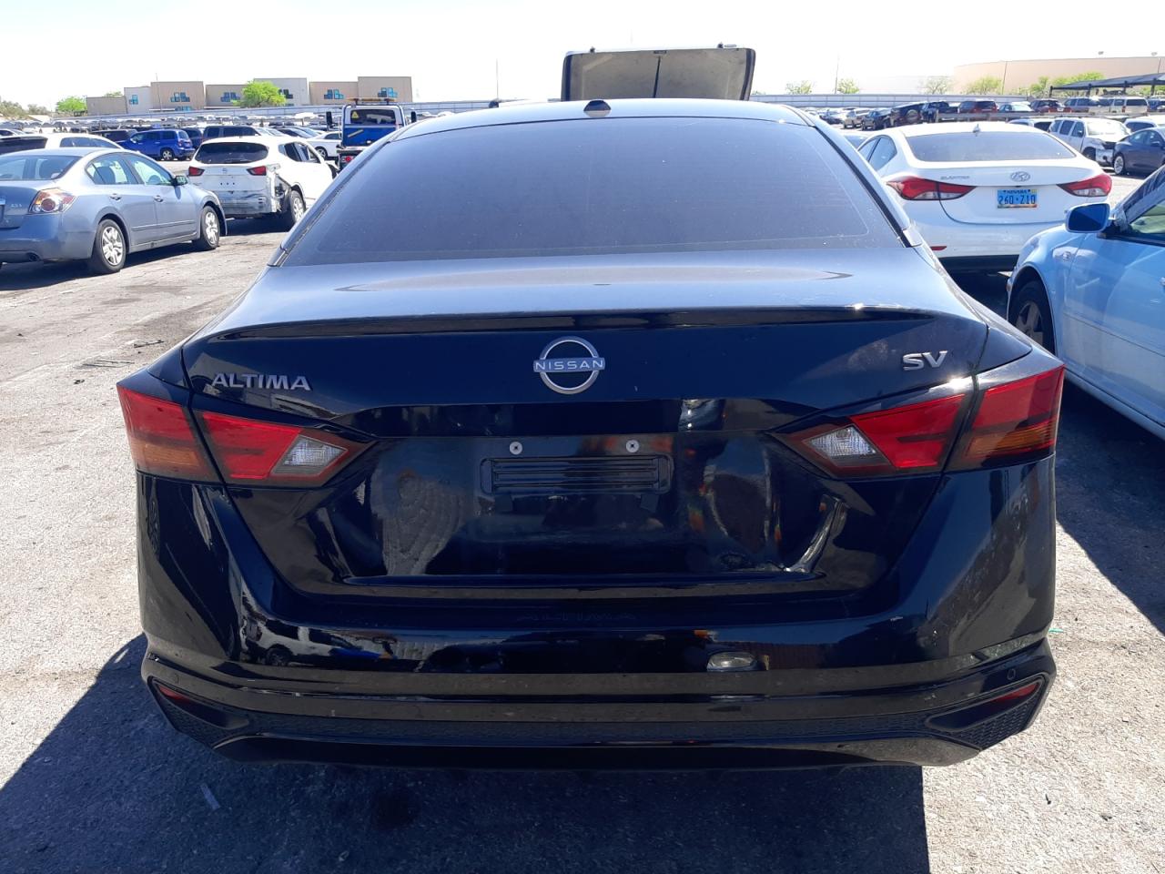 2024 NISSAN ALTIMA SV VIN:1N4BL4DVXRN321448