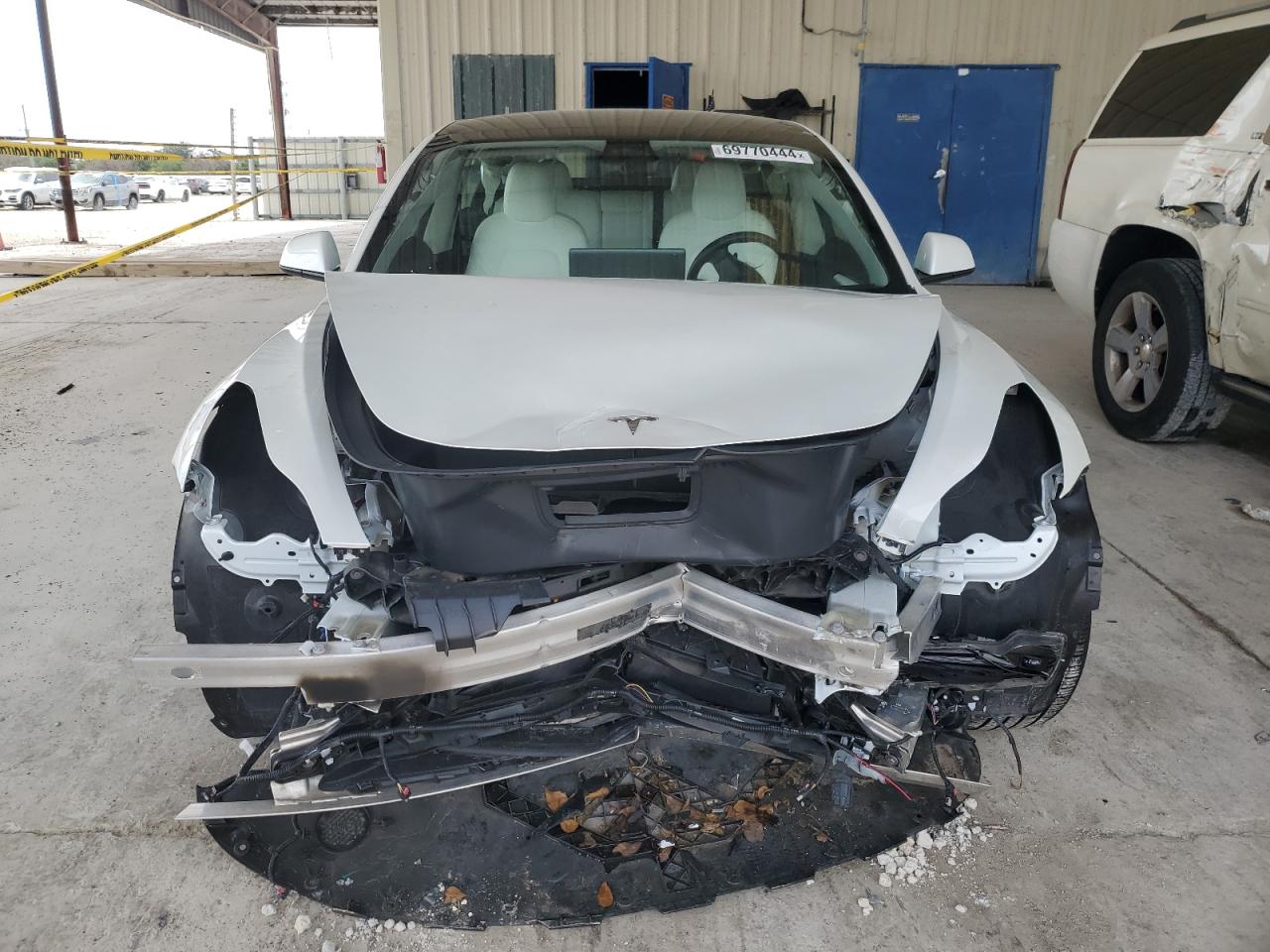 2022 TESLA MODEL 3  VIN:5YJ3E1EAXNF321803