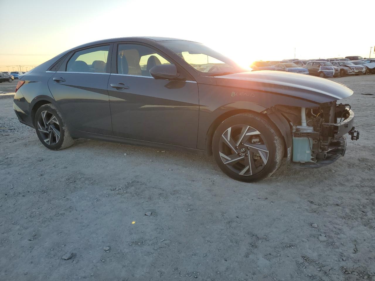 2024 HYUNDAI ELANTRA LIMITED VIN:KMHLP4DG3RU664883