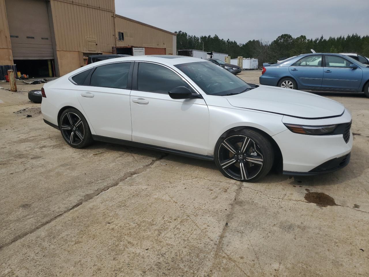 2023 HONDA ACCORD HYBRID SPORT VIN:1HGCY2F51PA011535