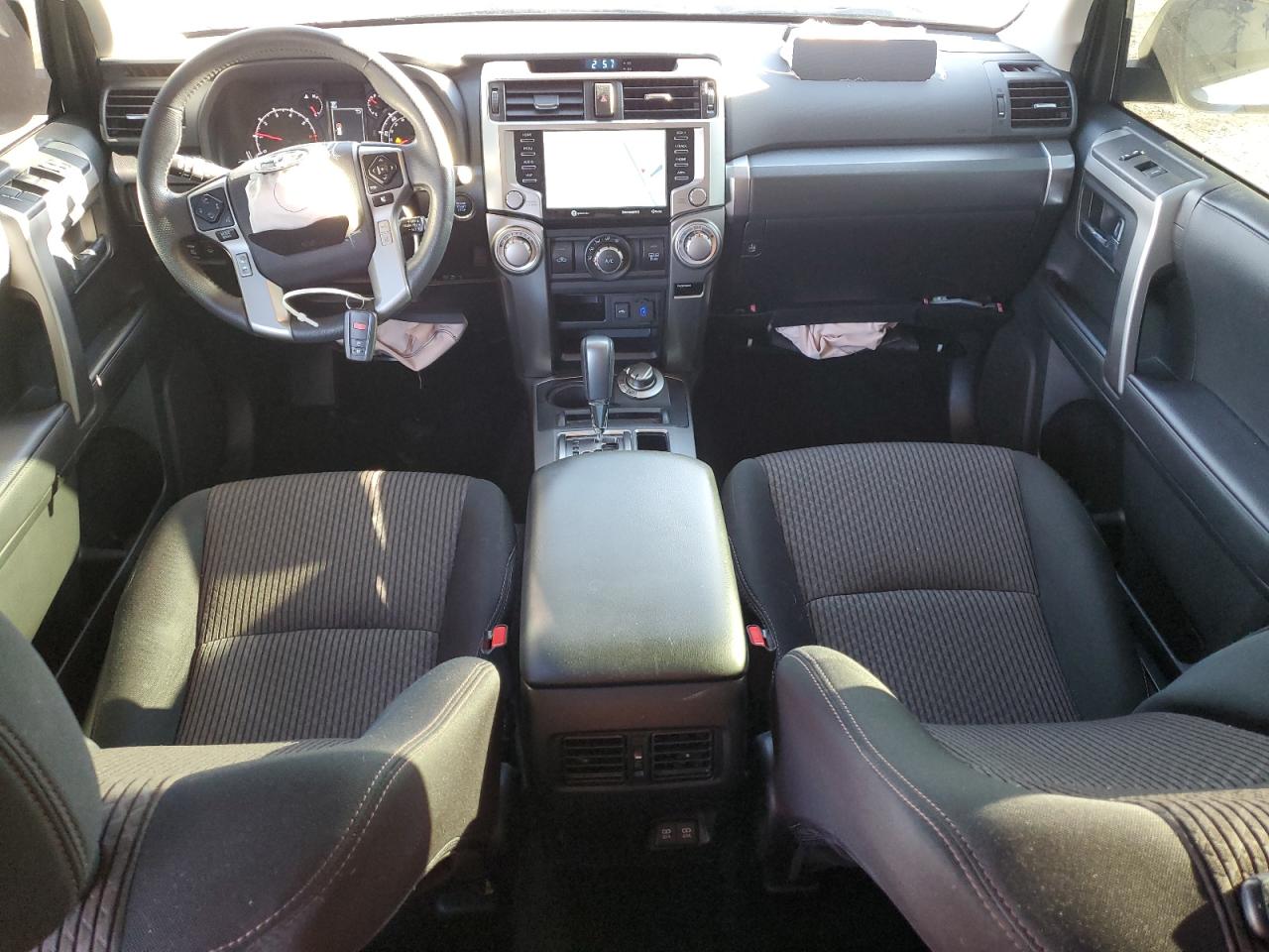 2022 TOYOTA 4RUNNER TRAIL VIN:JTETU5JR0N6075292