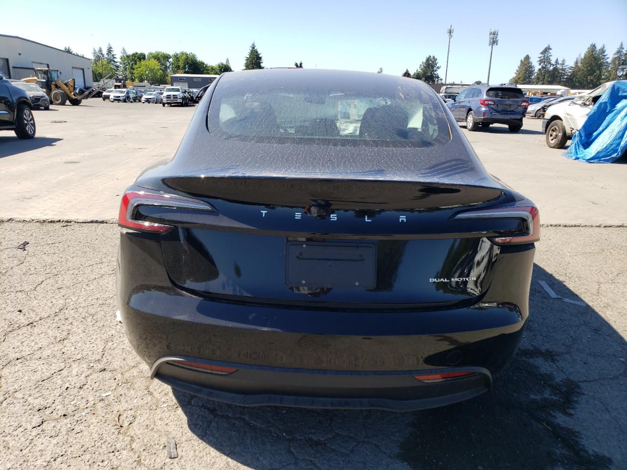 2024 TESLA MODEL 3  VIN:5YJ3E1EBXRF789514