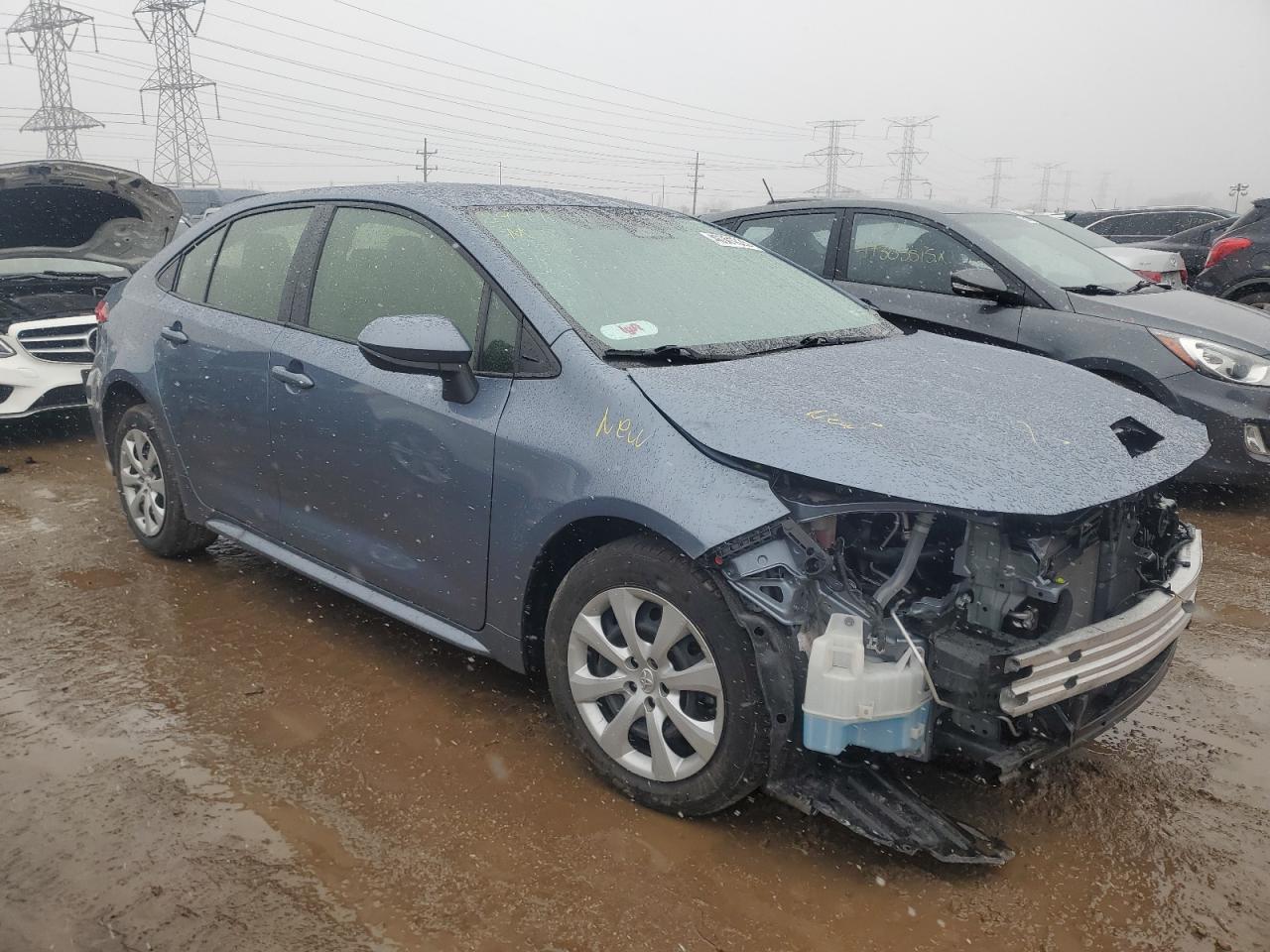 2023 TOYOTA COROLLA LE VIN:JTDBCMFEXP3005595