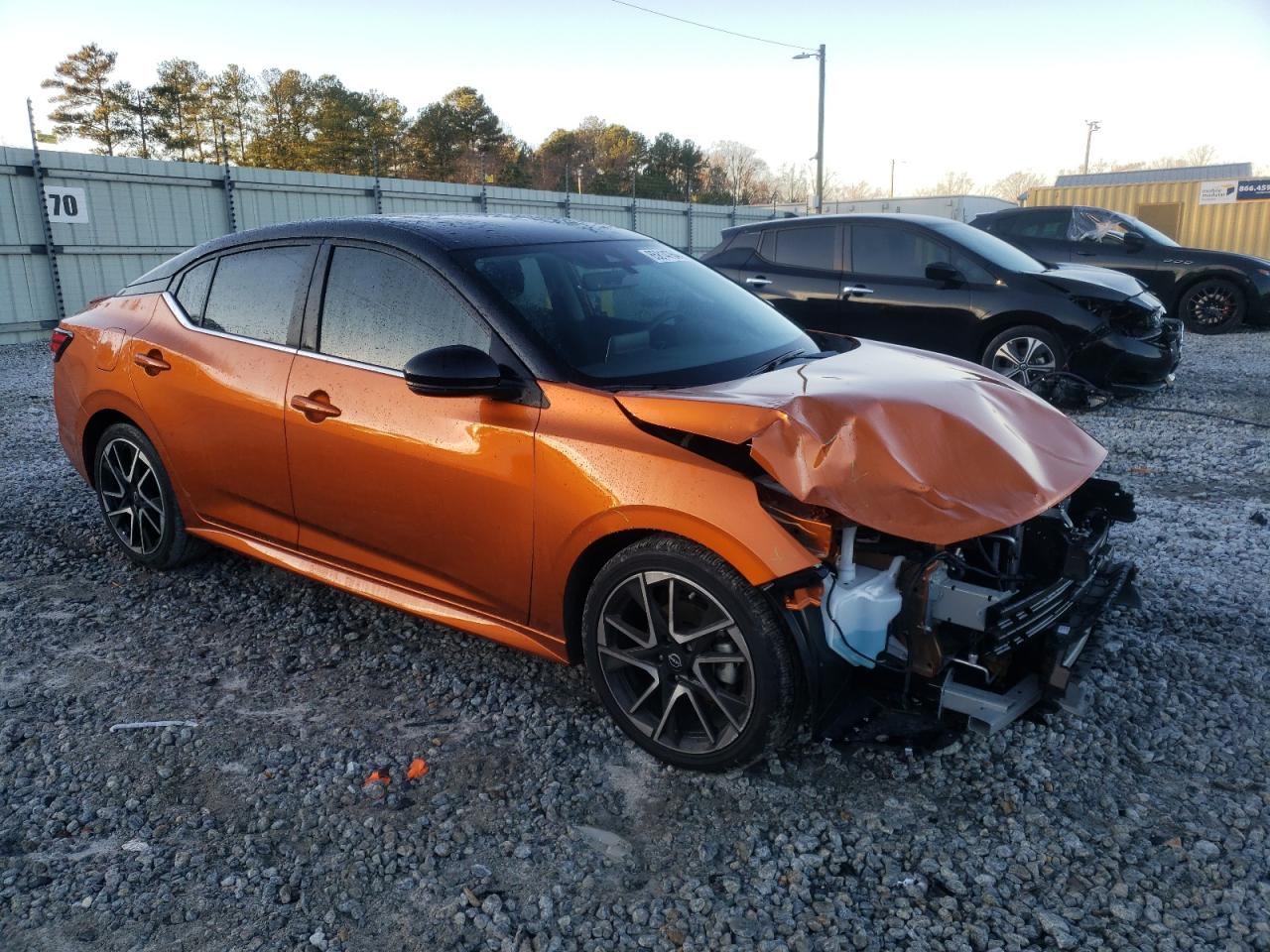 2024 NISSAN SENTRA SR VIN:3N1AB8DV9RY234257