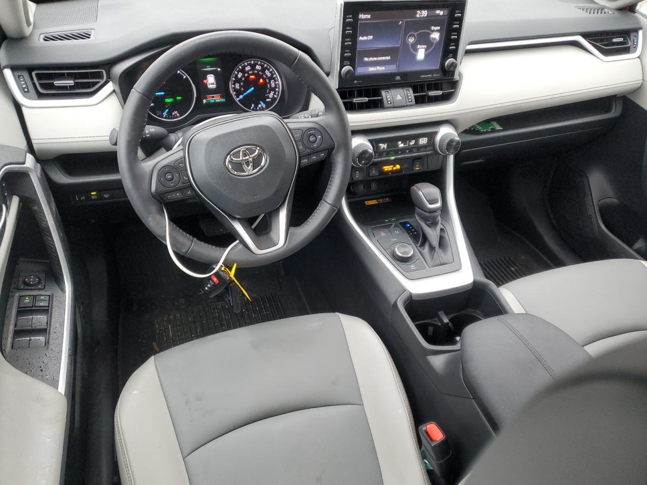 2022 TOYOTA RAV4 XLE PREMIUM VIN:4T3B6RFV9NU089147