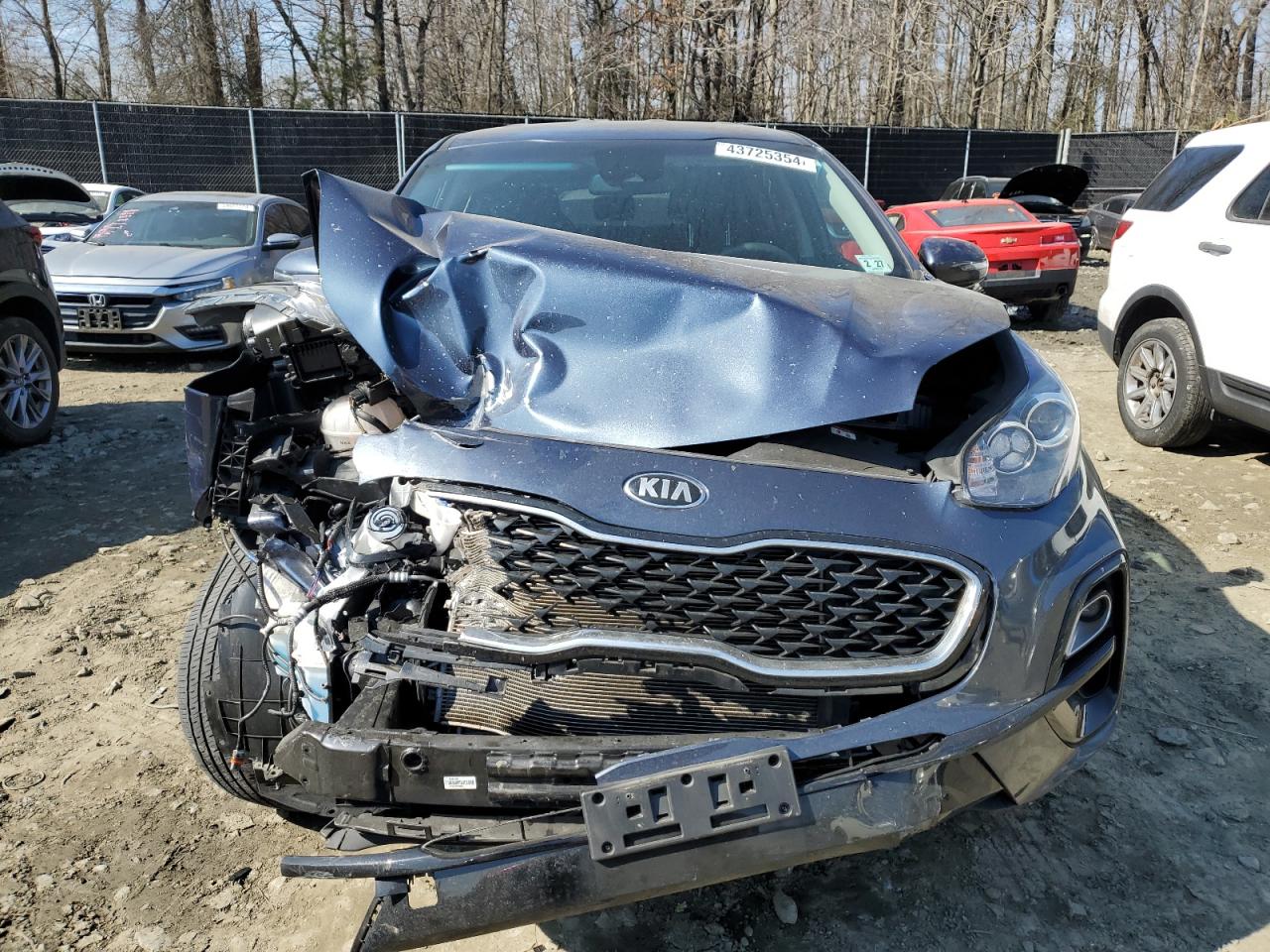 2022 KIA SPORTAGE LX VIN:KNDPMCAC6N7024475