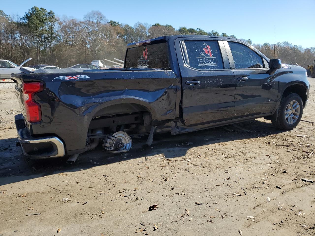 2023 CHEVROLET SILVERADO K1500 LT-L VIN:1GCPDKEK7PZ124104