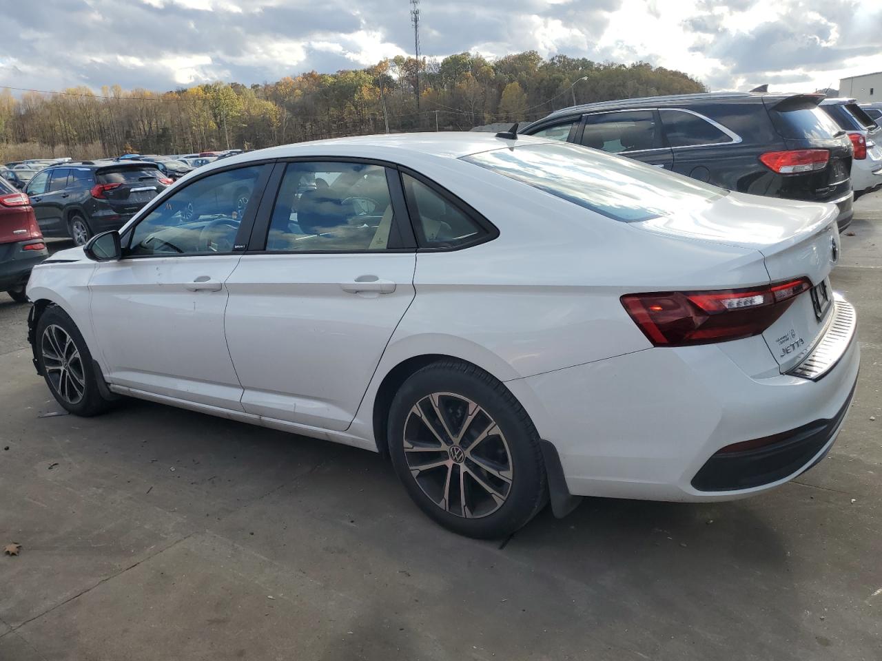2024 VOLKSWAGEN JETTA SPORT VIN:3VWBM7BU3RM004413
