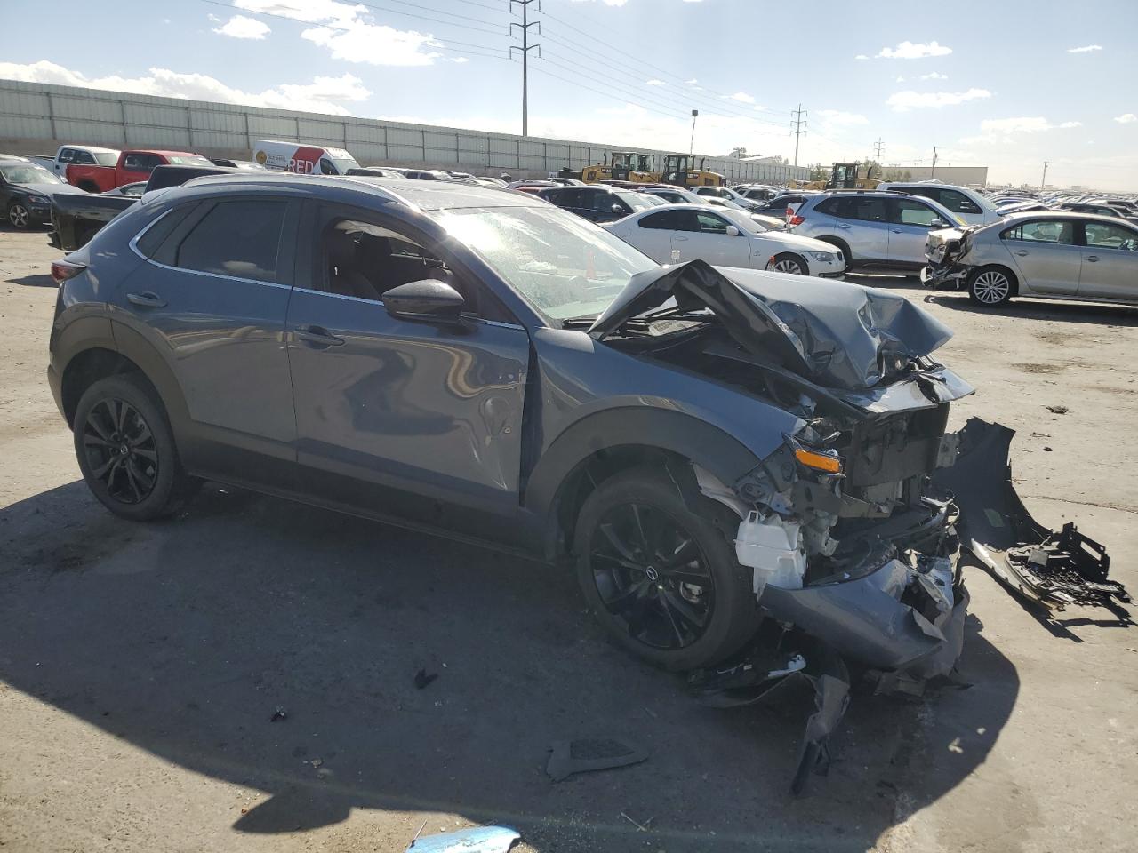 2022 MAZDA CX-30 PREFERRED VIN:3MVDMBCL3NM432771