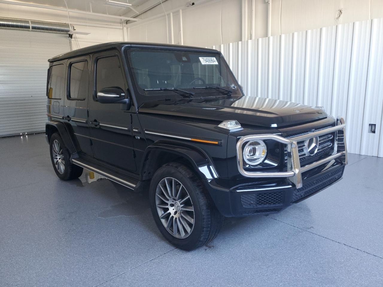 2022 MERCEDES-BENZ G 550 VIN:W1NYC6BJ6NX457809