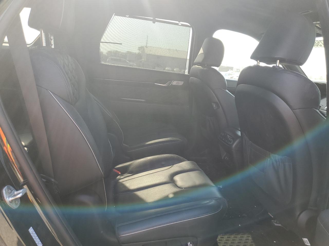 2022 HYUNDAI PALISADE CALLIGRAPHY VIN:KM8R7DHE8NU372966