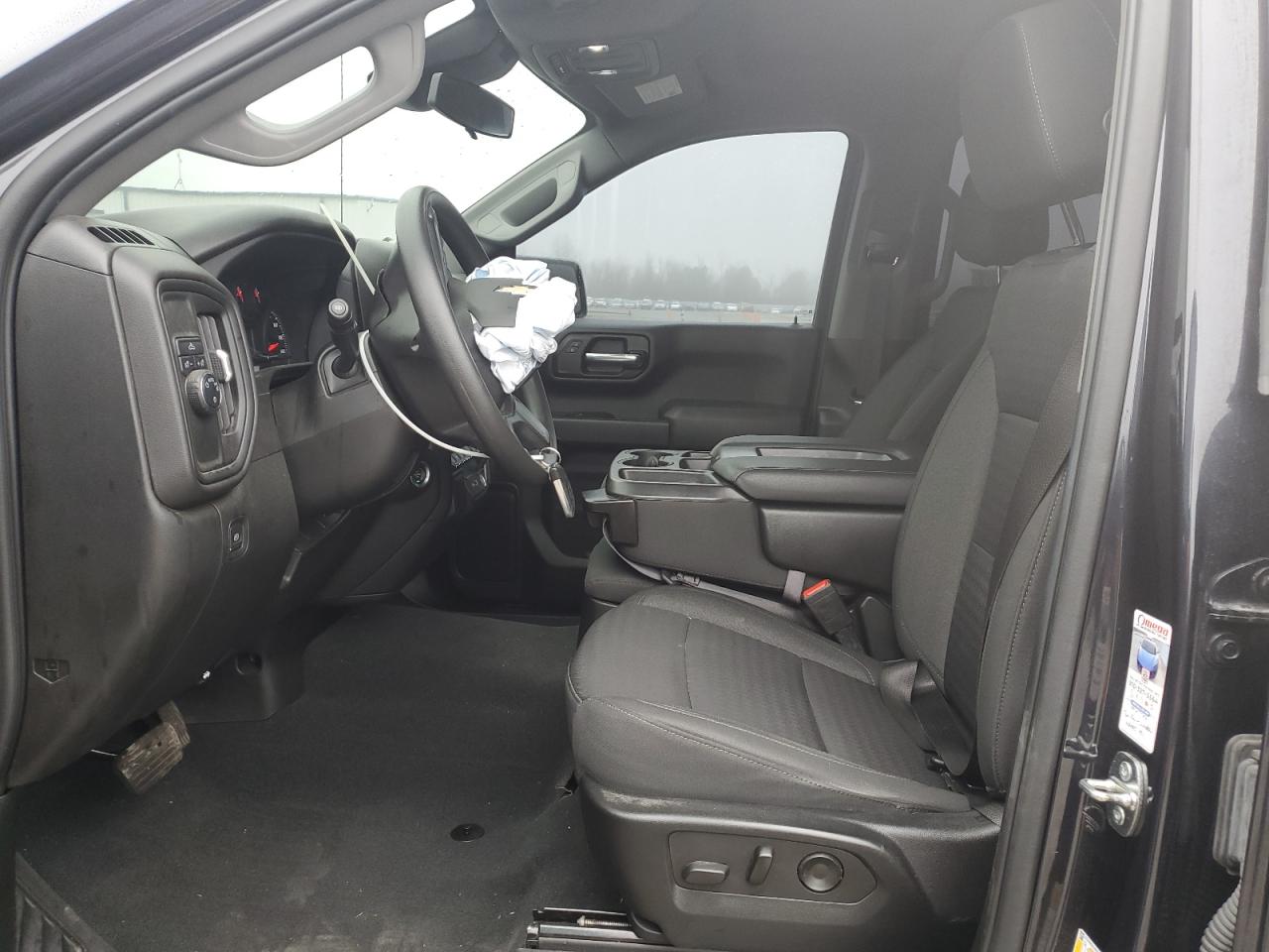 2022 CHEVROLET SILVERADO C1500 CUSTOM VIN:1GCPABEK4NZ530105