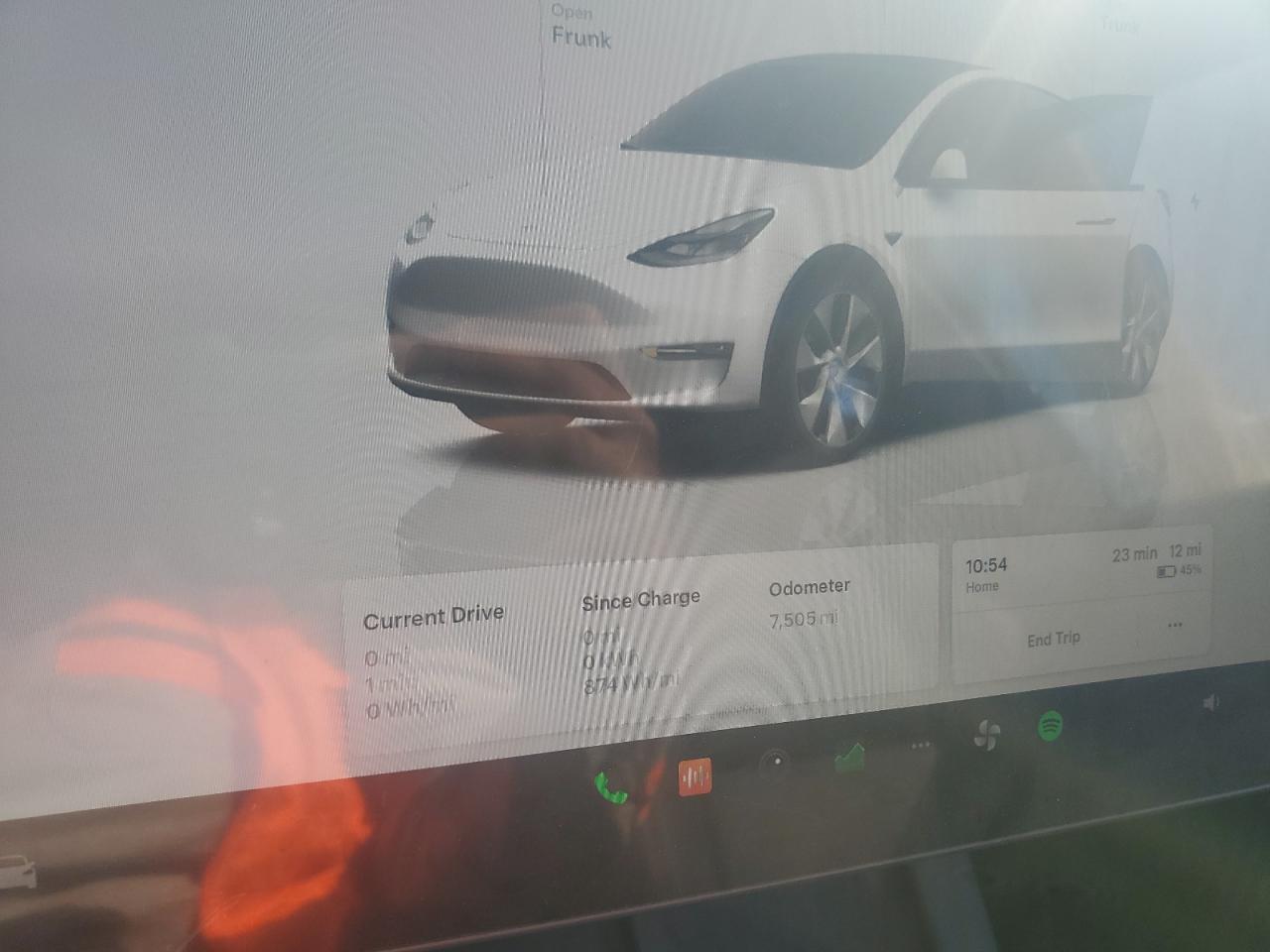 2023 TESLA MODEL Y VIN:7SAYGDEE1PA189036