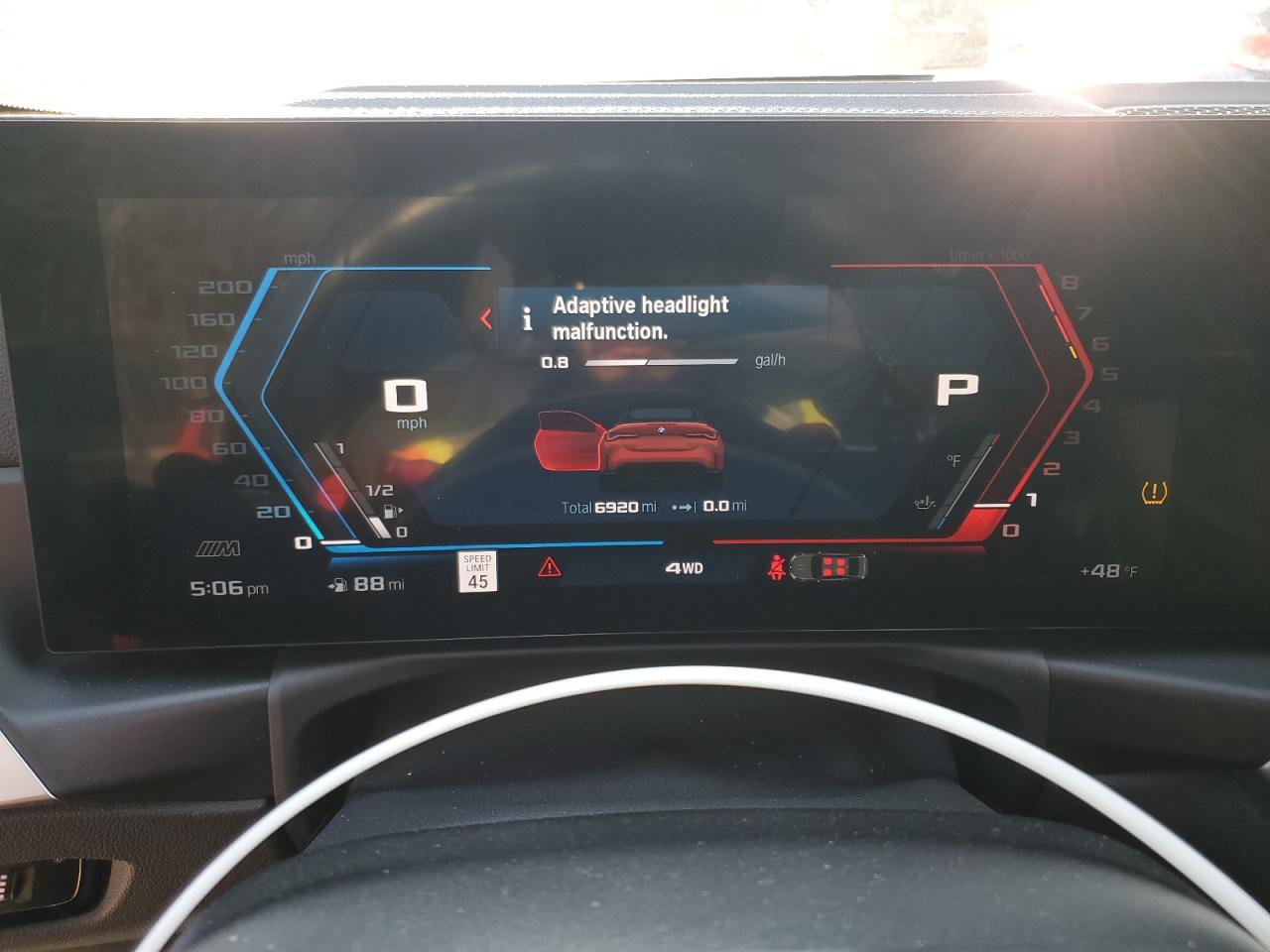 2024 BMW M4 COMPETITION VIN:WBS33BA03RCP76190