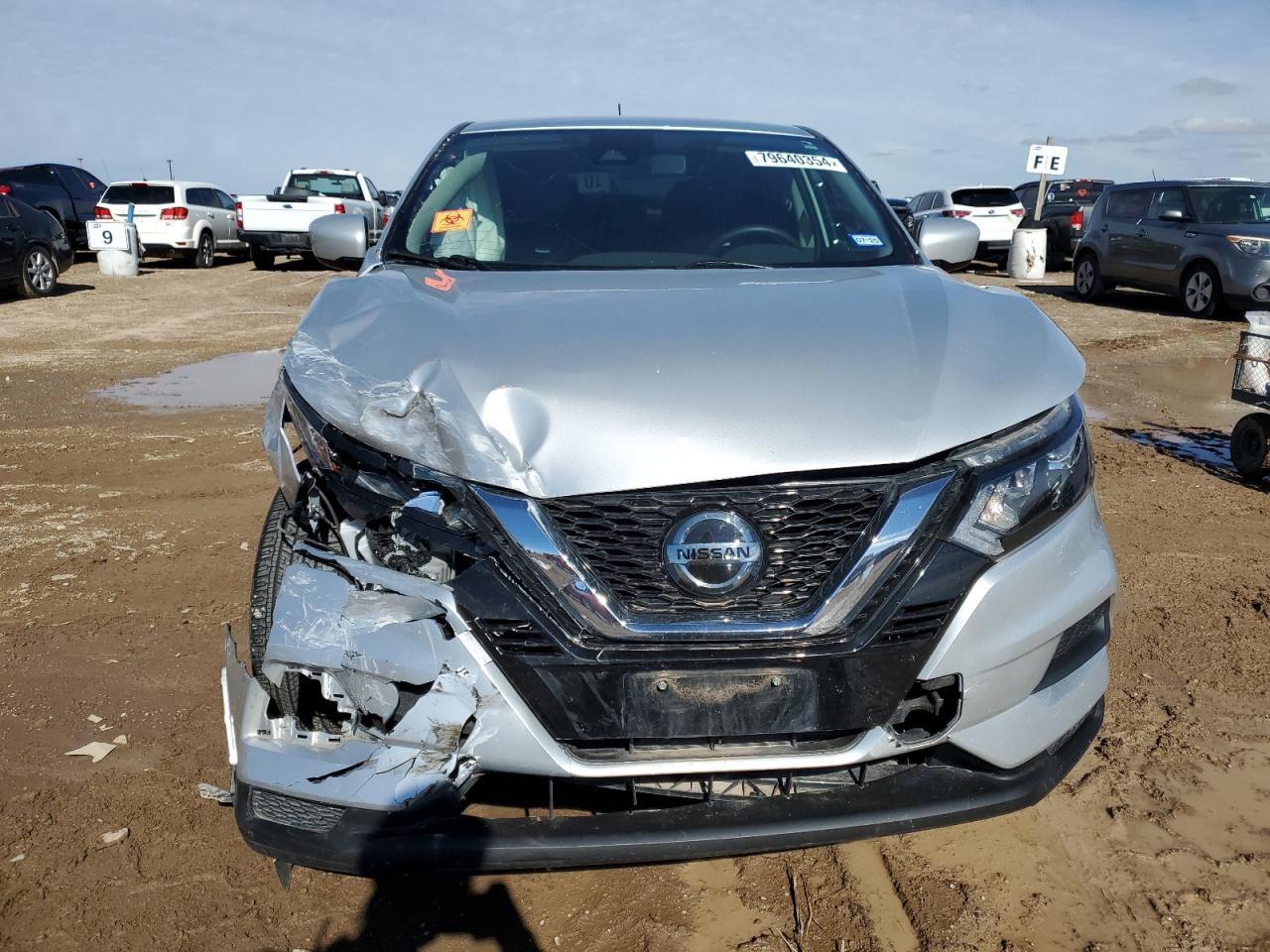 2022 NISSAN ROGUE SPORT S VIN:JN1BJ1AV6NW346115