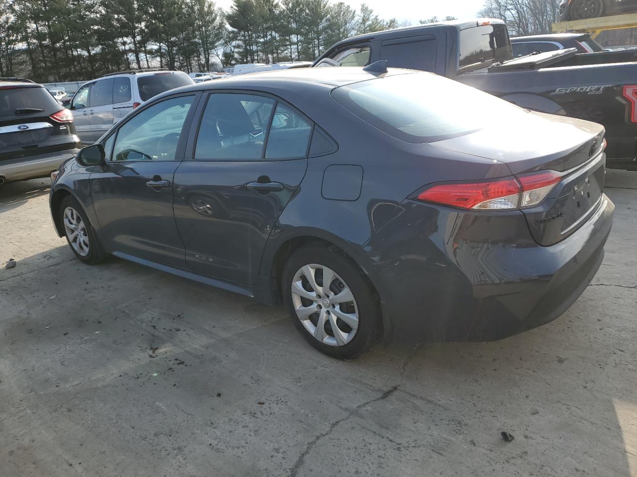 2024 TOYOTA COROLLA LE VIN:5YFB4MDE5RP155480