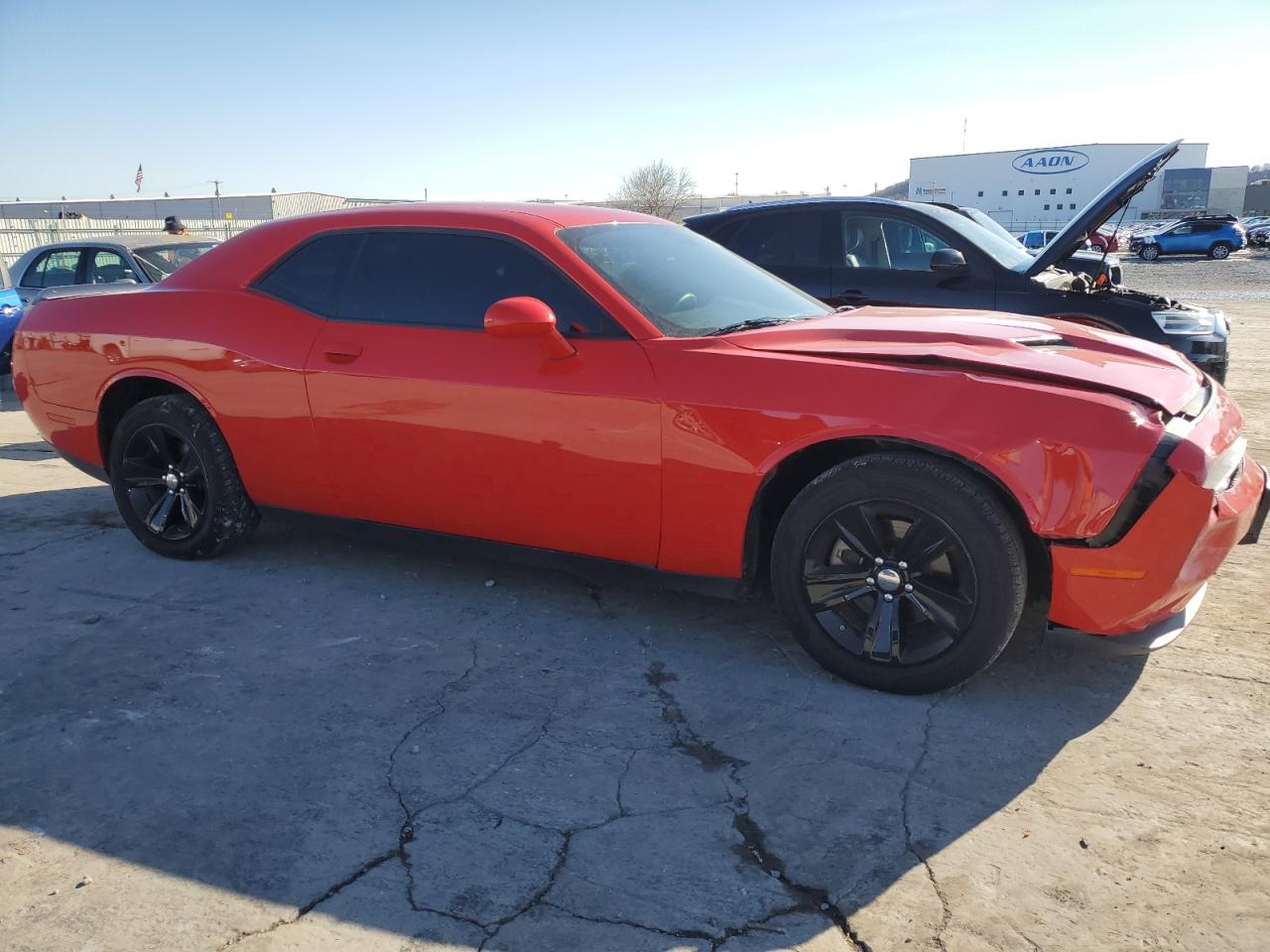 2023 DODGE CHALLENGER SXT VIN:2C3CDZAG1PH526181