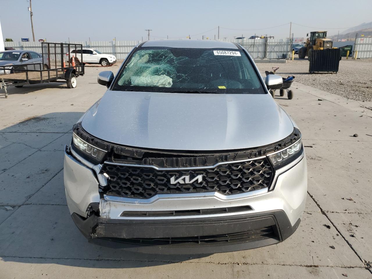 2022 KIA SORENTO LX VIN:5XYRG4LC2NG104474