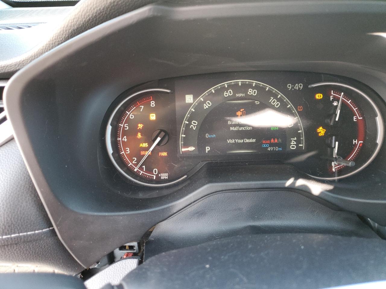2024 TOYOTA RAV4 XLE VIN:2T3P1RFV7RW438106