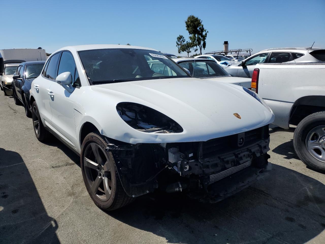 2023 PORSCHE MACAN BASE VIN:WP1AA2A54PLB08927