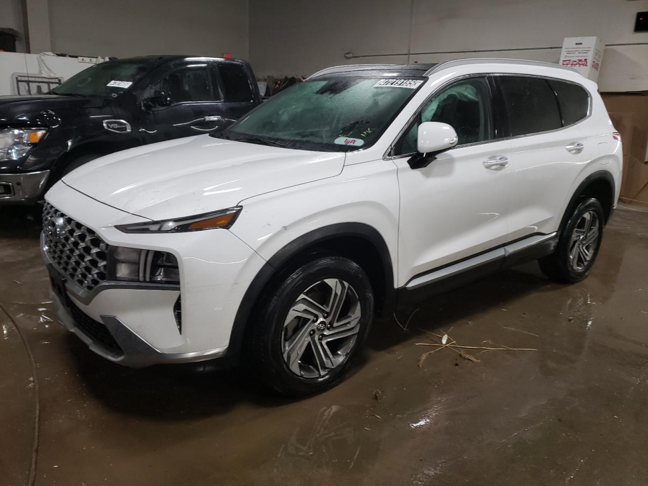 2023 HYUNDAI SANTA FE SEL PREMIUM VIN:5NMS3DAJ8PH514848