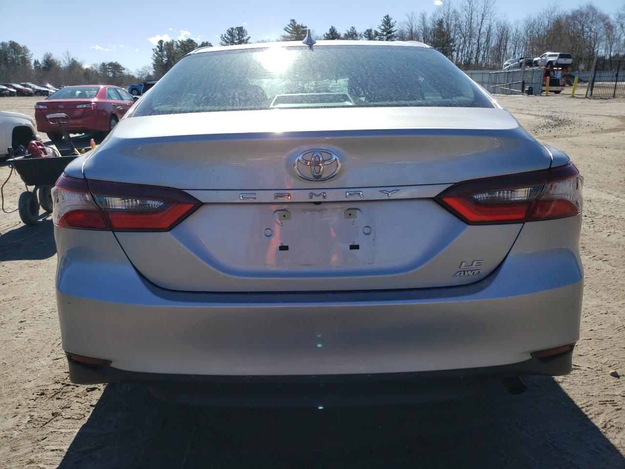 2024 TOYOTA CAMRY LE VIN:4T1C11BK5RU120652