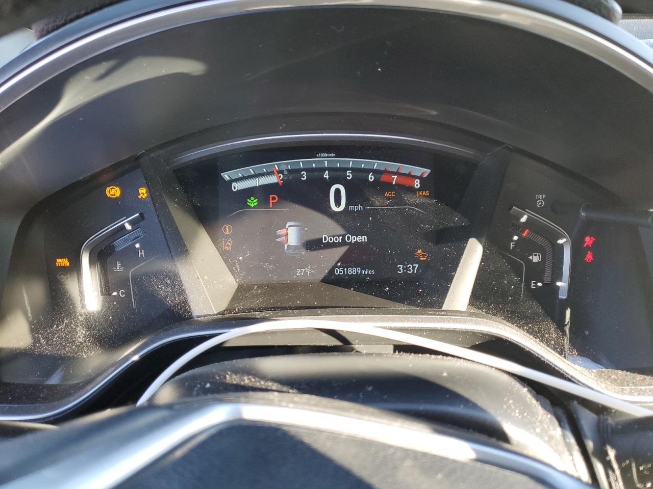 2022 HONDA CR-V TOURING VIN:7FARW2H99NE027389
