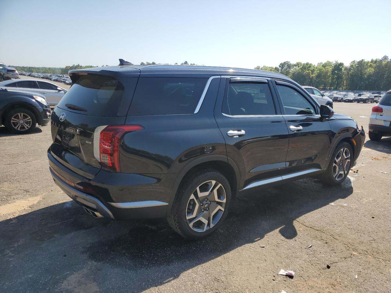 2023 HYUNDAI PALISADE SEL PREMIUM VIN:KM8R4DGE4PU636200