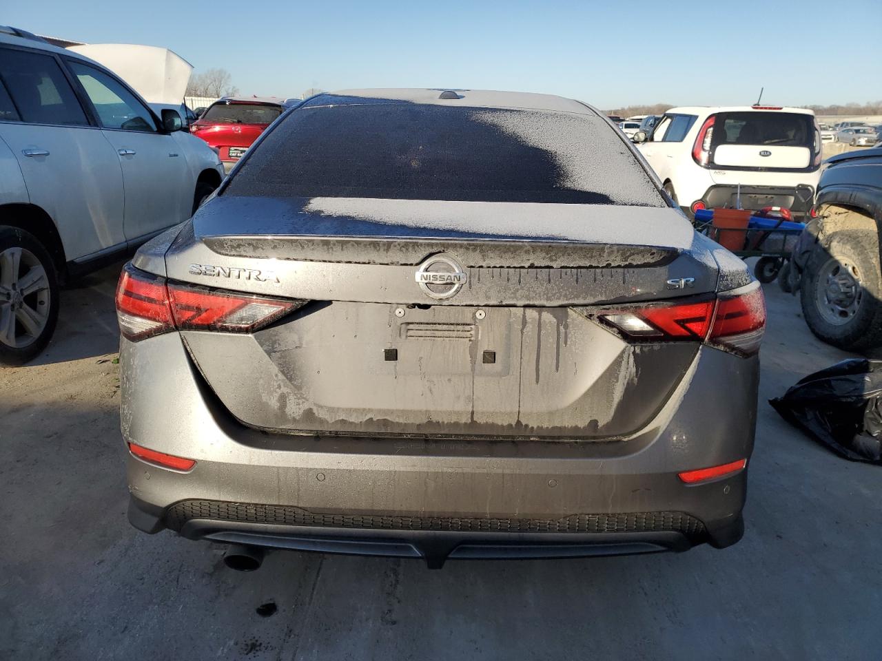2022 NISSAN SENTRA SR VIN:3N1AB8DV1NY228009