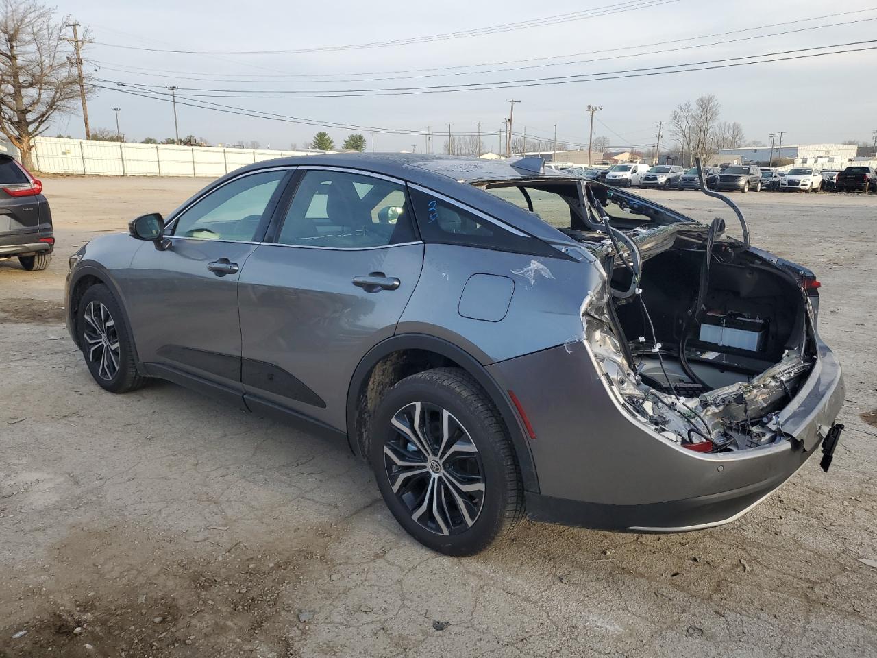 2023 TOYOTA CROWN XLE VIN:JTDAAAAF7P3013623