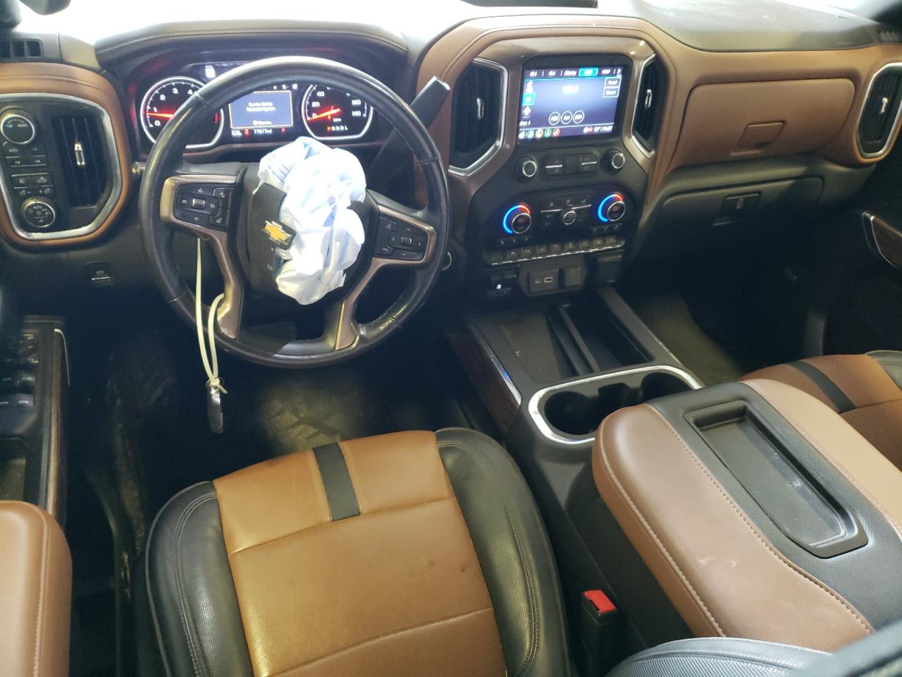 2022 CHEVROLET SILVERADO LTD K1500 HIGH COUNTRY VIN:3GCUYHEL7NG104502