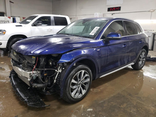 2022 AUDI Q5 PREMIUM 45 VIN:WA1GAAFY4N2050453