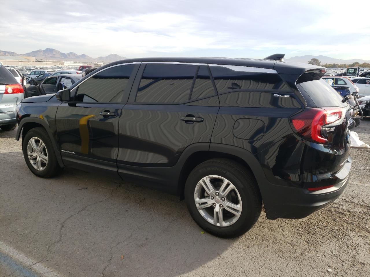 2024 GMC TERRAIN SLE VIN:3GKALMEG0RL304166
