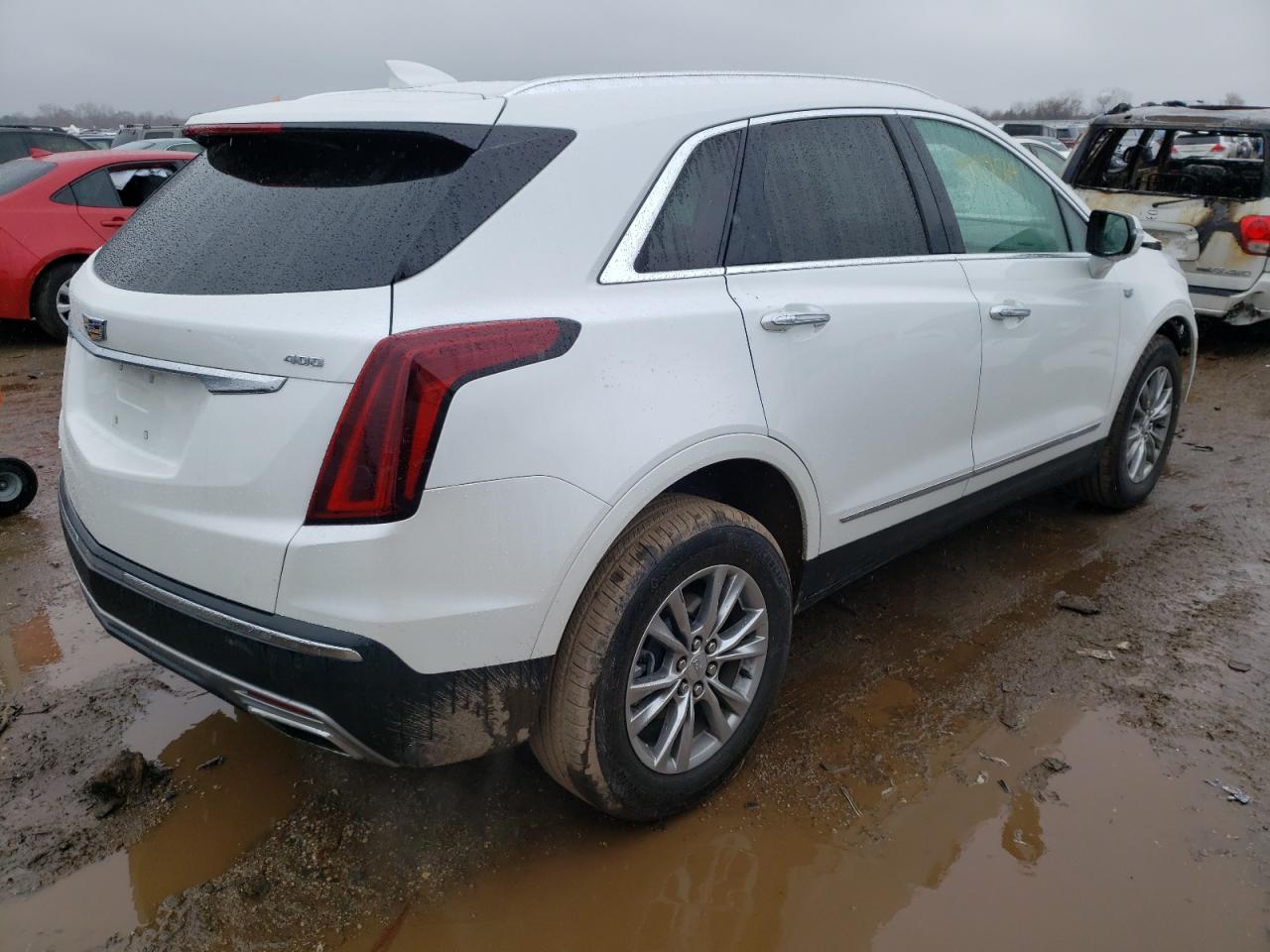 2023 CADILLAC XT5 PREMIUM LUXURY VIN:1GYKNDRS3PZ159360