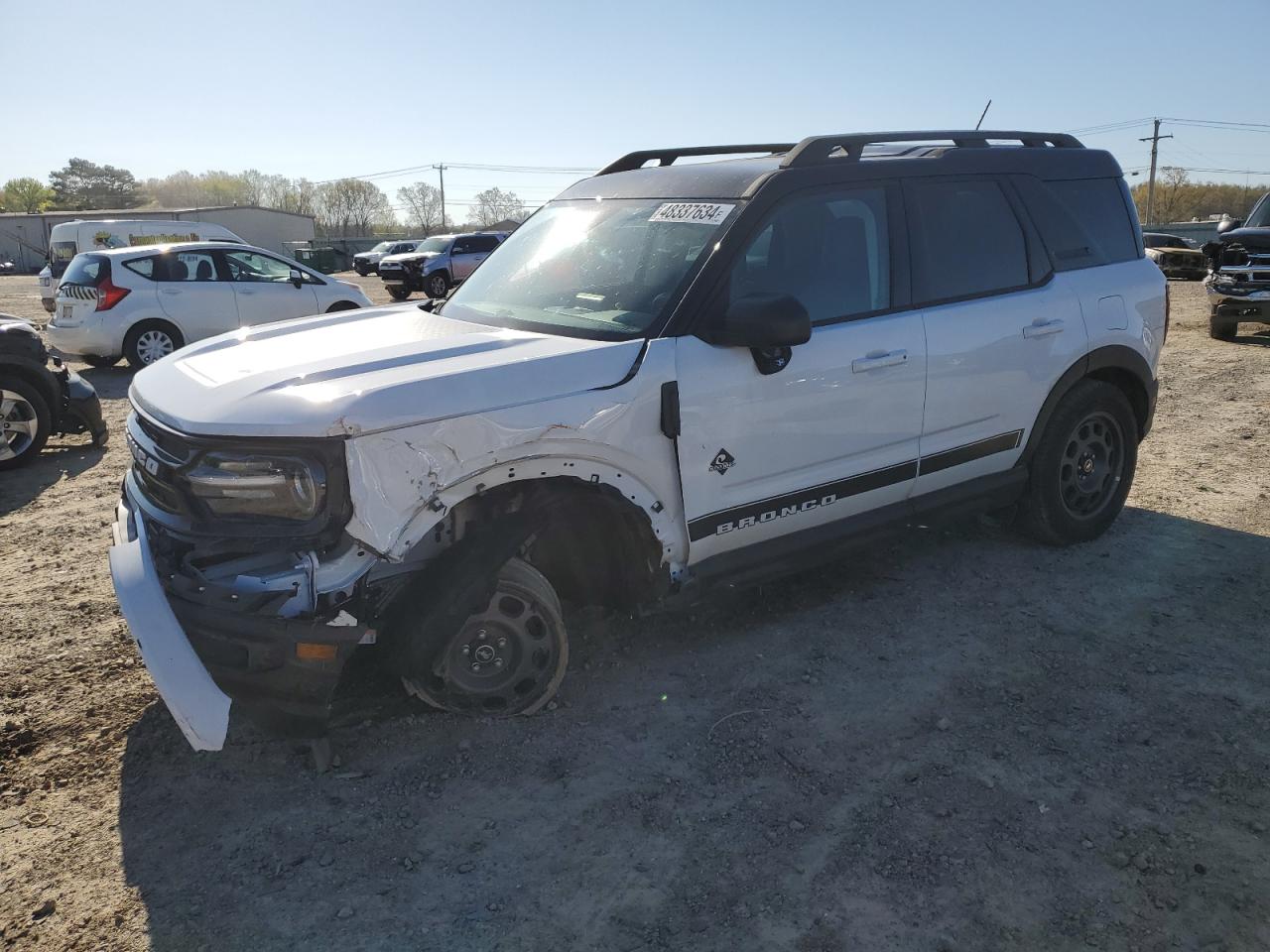 2023 FORD BRONCO SPORT OUTER BANKS VIN:3FMCR9C67PRE10744