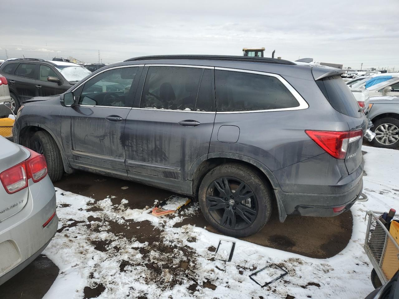 2022 HONDA PILOT SE VIN:5FNYF6H28NB081929