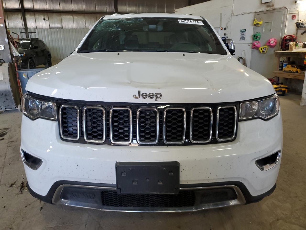 2022 JEEP GRAND CHEROKEE LIMITED VIN:1C4RJFBG9NC151488