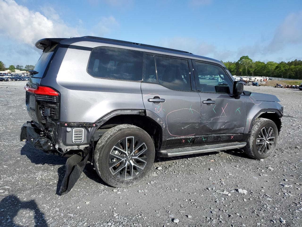 2024 LEXUS GX 550 PREMIUM/PREMIUM+ VIN:JTJTBCDX6R5011596